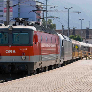 150 Jahre Eisenbahn in Wörgl - Festjahr 2008