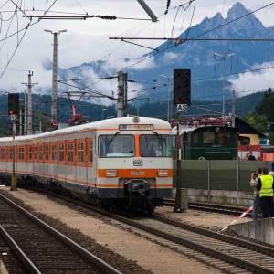 150 Jahre Eisenbahn in Wörgl - Festjahr 2008