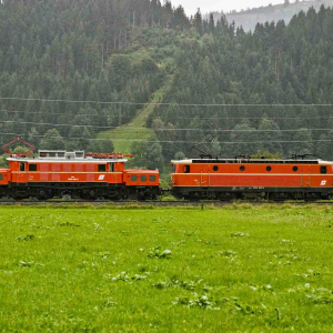 150 Jahre Eisenbahn in Wörgl - Festjahr 2008