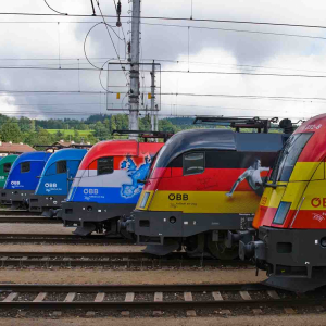 150 Jahre Eisenbahn in Wörgl - Festjahr 2008