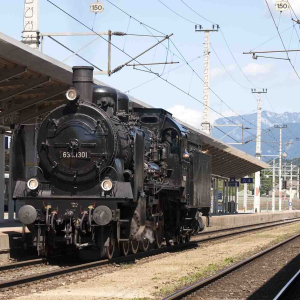 150 Jahre Eisenbahn in Wörgl - Festjahr 2008