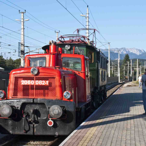 150 Jahre Eisenbahn in Wörgl - Festjahr 2008