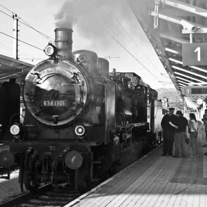 150 Jahre Eisenbahn in Wörgl - Festjahr 2008