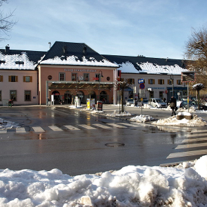 Hauptbahnhof Wörgl, ca. 2009