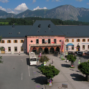 Hauptbahnhof Wörgl, 2012