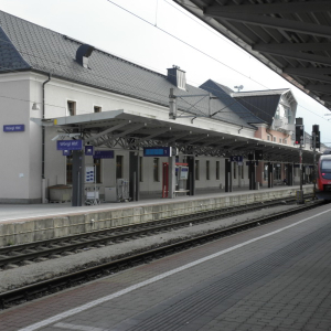 Hauptbahnhof Wörgl, ca. 2012 