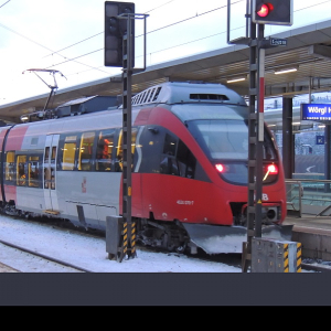 Hauptbahnhof Wörgl, ca. 2012 