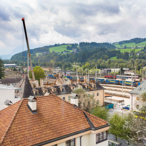 Altes Postgebäude am Bahnhof wird abgerissen