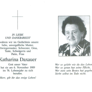 Daxauer Katharina