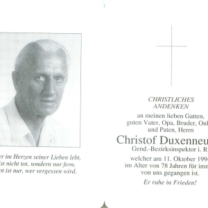 Duxenneuner Christof