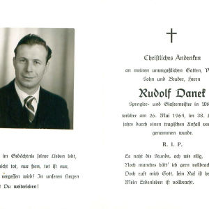 Danek Rudolf