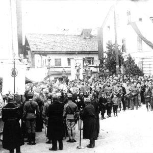 Markt - Erhebungs - Feier Wörgl, 12.08.1911