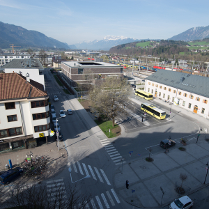 Hauptbahnhof Wörgl ab 2016 mit Berger Logistik