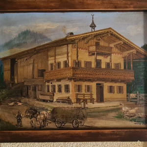 Vorhauser gemalt