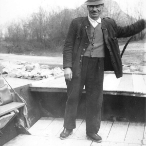 Sepp Leiminger, Sohn von Peter, Überführer ab 1944 zwischen Wörgl und Angerberg