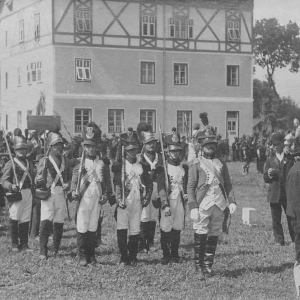 Alte bayrische deutsche Garde