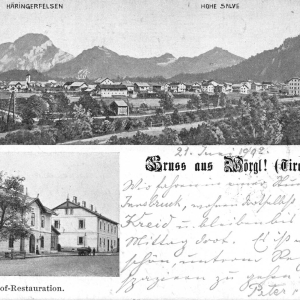 Bahnhofrestauration ca. 1902