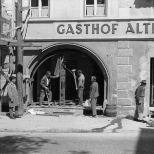 Alte Post, Umbauarbeiten