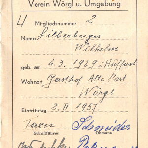 Veteranen und Kriegsteilnehmer Verein