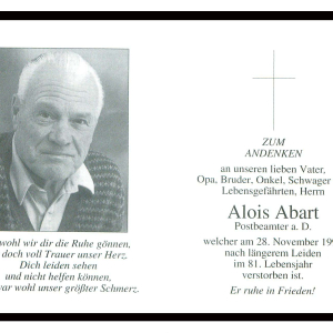 Abart Alois