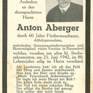 Aberger Anton