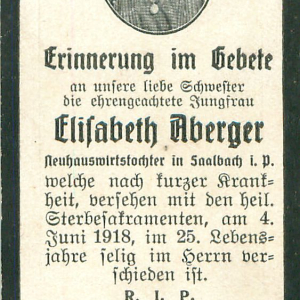 Aberger Elisabeth