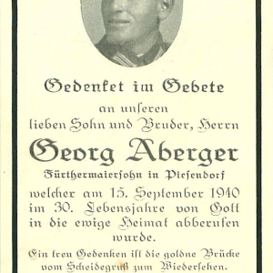 Aberger Georg