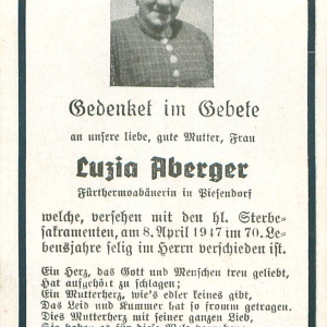 Aberger Luzia