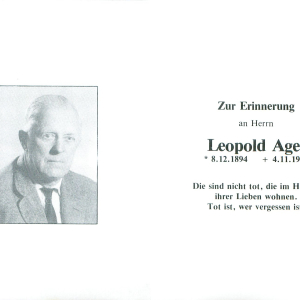 Ager Leopold