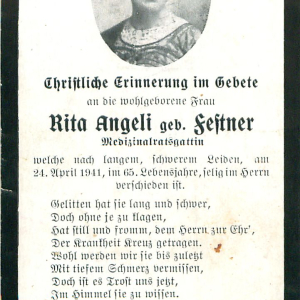 Angeli Rita geb. Festner