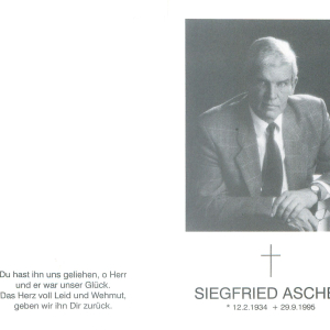Ascher Siegfried