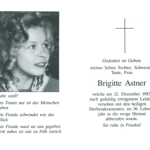 Astner Brigitte
