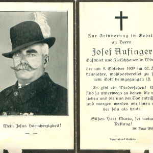 Aufinger Josef