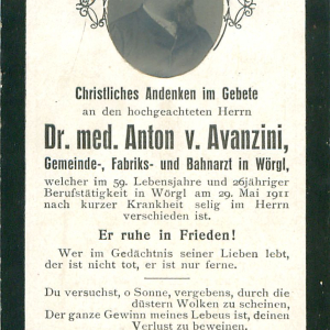 Avanzini v. Anton med Dr.
