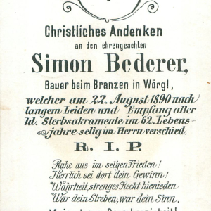 Bederer Simon