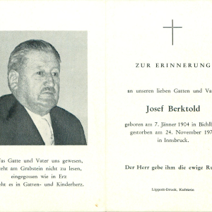 Berktold Josef