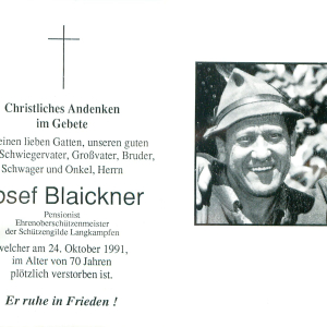 Blaikner Josef