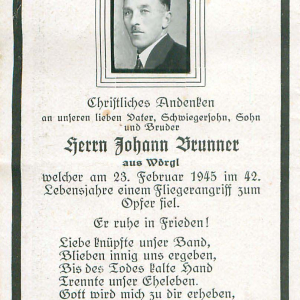 Brunner Johann