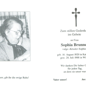 Brunner Sophia 
