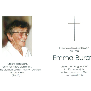 Buratti Emma