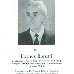 Buratti Rochus