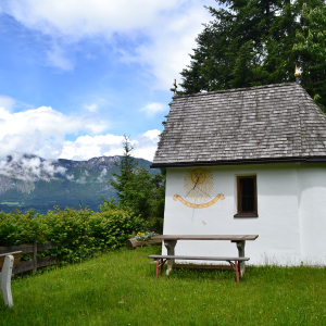 Die im Jahre 1800 errichtete St. Maria Kapelle bzw. Doaglkapelle, auch Toaglkapelle