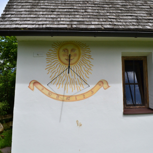 Die im Jahre 1800 errichtete St. Maria Kapelle bzw. Doaglkapelle, auch Toaglkapelle