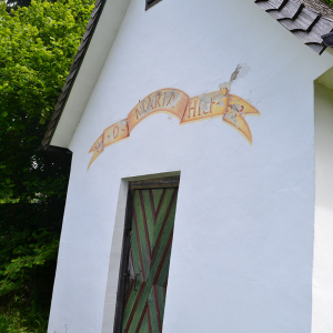 Die im Jahre 1800 errichtete St. Maria Kapelle bzw. Doaglkapelle, auch Toaglkapelle