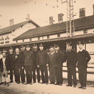 Bahnhof Wörgl ca. 1920