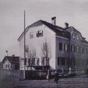 Das Kanzleigebäude, Haus Nr. 69 im Egger & Lüthi Werk