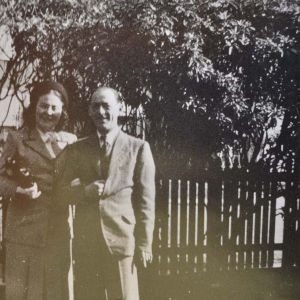 Erwin und Ursel Gottlieb, Melbourne 1948