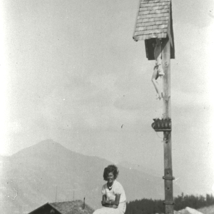 Wörgler Skihütte, 1928, am Markbachjoch, jetzt Rübezahlhütte