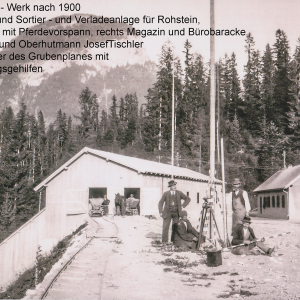 Bad häring, Egger & Lüthi Werk nach 1900.