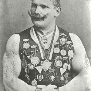 Gottfried Huber, Amateur Meisterringer v. Österreich Ungarn, 1902Wörgl